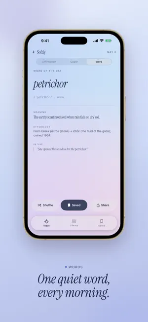 Softly - Daily Affirmations screenshot 3