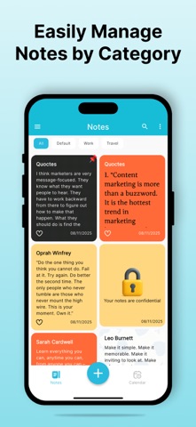 OziNotes: Write What Matters Screenshot 2 of 4