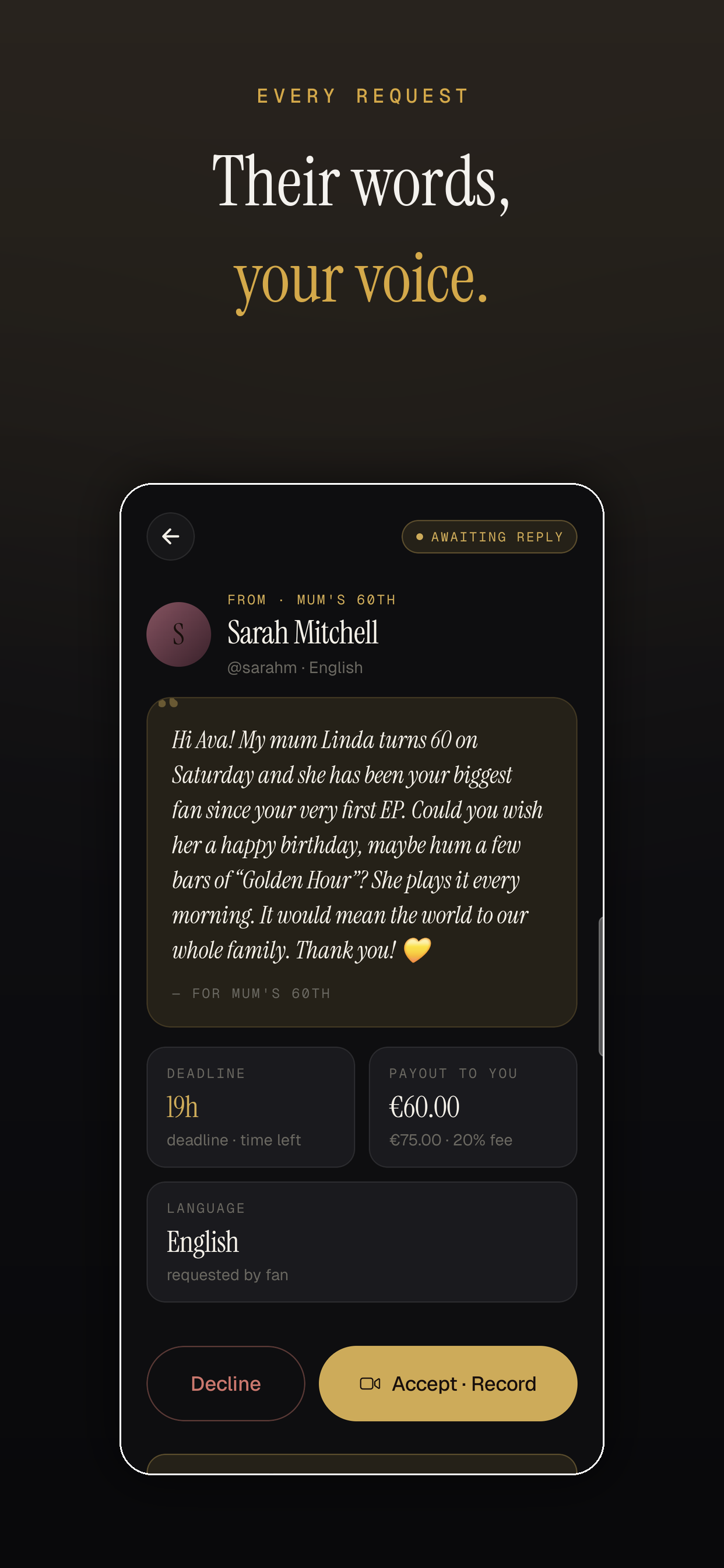 Shoutie Creator screenshot 3