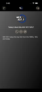 MIX 107.7 screenshot 5