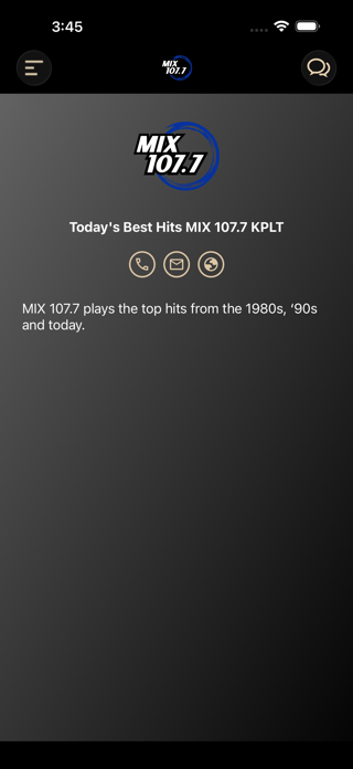 MIX 107.7 Screenshot 5 of 10