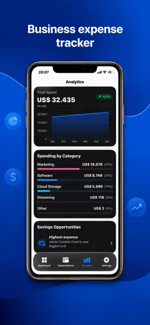Subscription Manager - Track screenshot 3