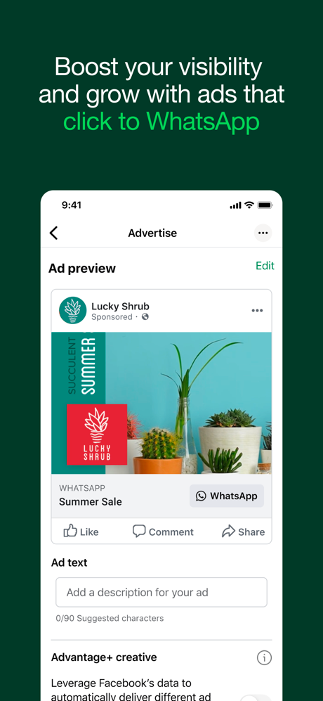 WhatsApp Business screenshot 7