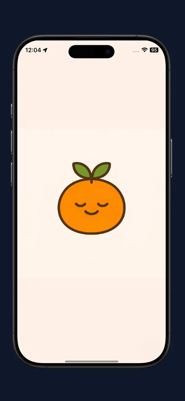 Tangerine Budget screenshot 1