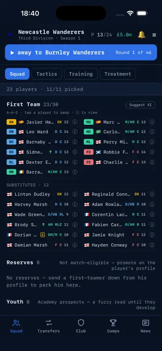 Tactical manager screenshot 5