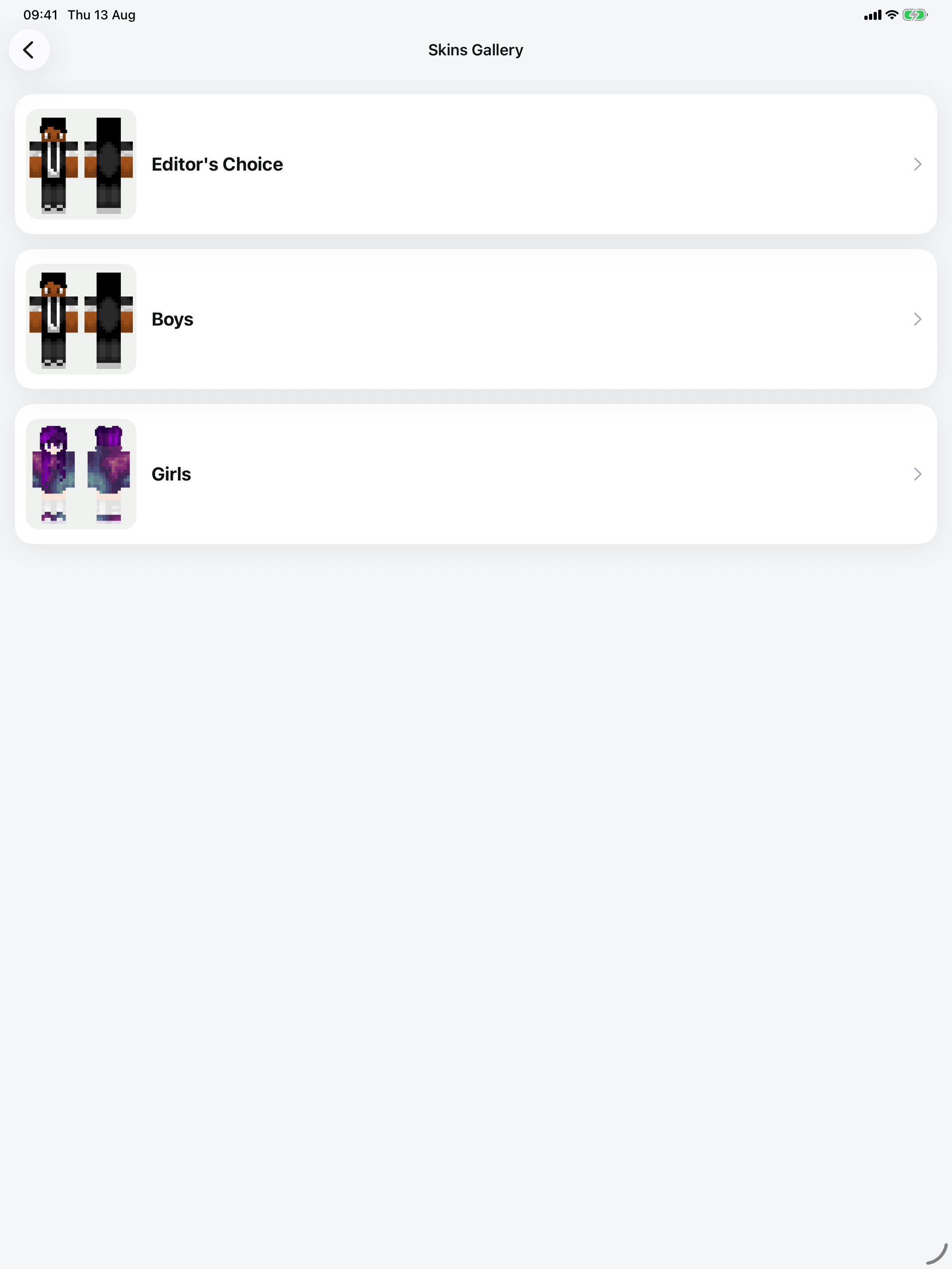 Skinaft - Skins for Minecraft screenshot 10