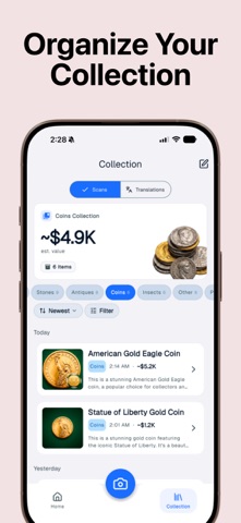 Obverso: Coin Value Scanner Screenshot 7 of 10