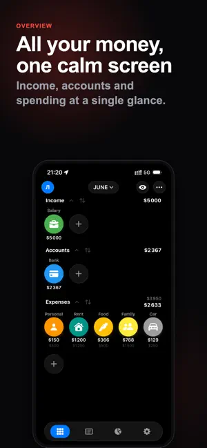 Budgy: Budget Planner Tracker screenshot 3