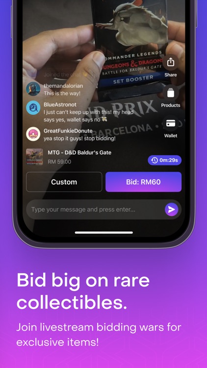 Collektr - Live Video Shopping