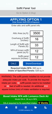 Lomanco Vent Tools Screenshot 8 of 10