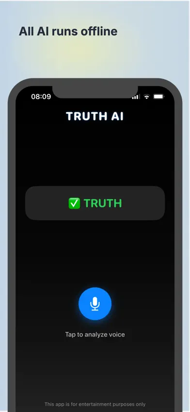 Truth AI: Voice Analyzer screenshot 4
