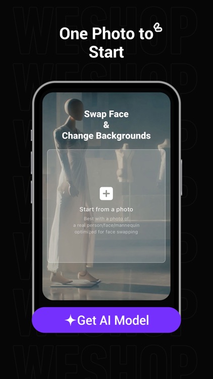 WeShop AI - Swap Face & BG