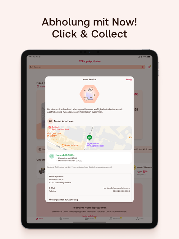 Shop Apotheke: E-Rezept & mehr App Store preview screenshot 14