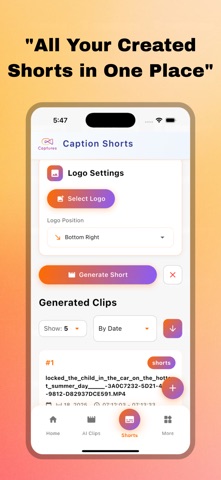 Captures : Video Creator screenshot