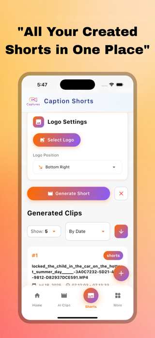 Captures : Video Creator Screenshot 8 of 9