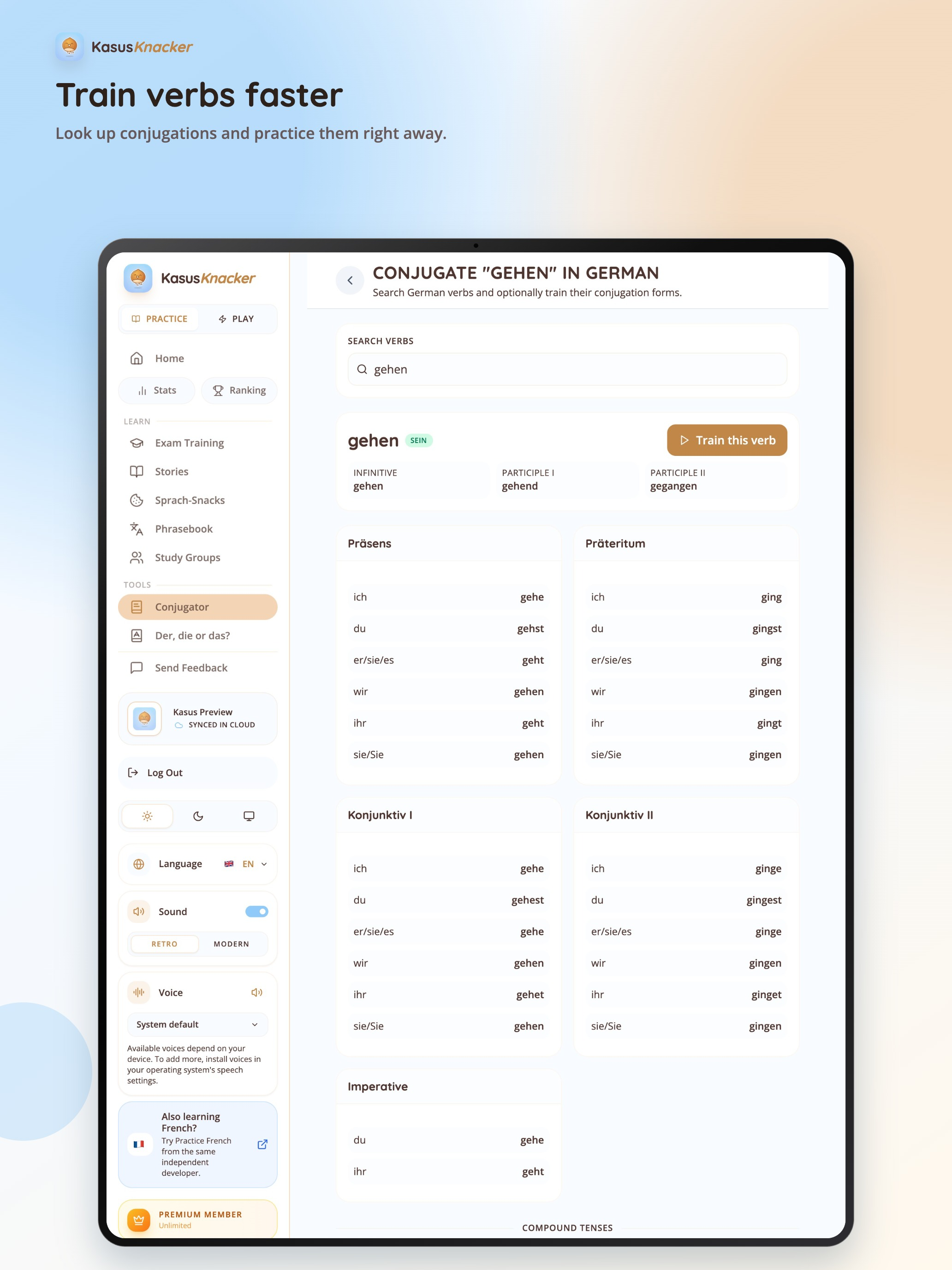 KasusKnacker: Practice German screenshot 16