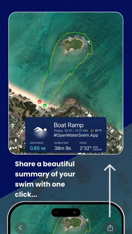 Open Water Swim screenshot-7