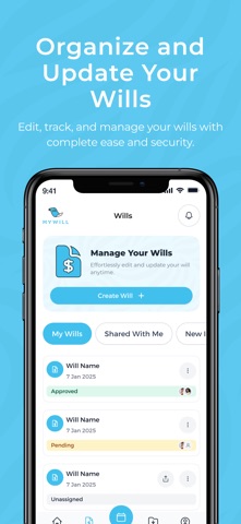 MyWill - Digital Legacy screenshot 3