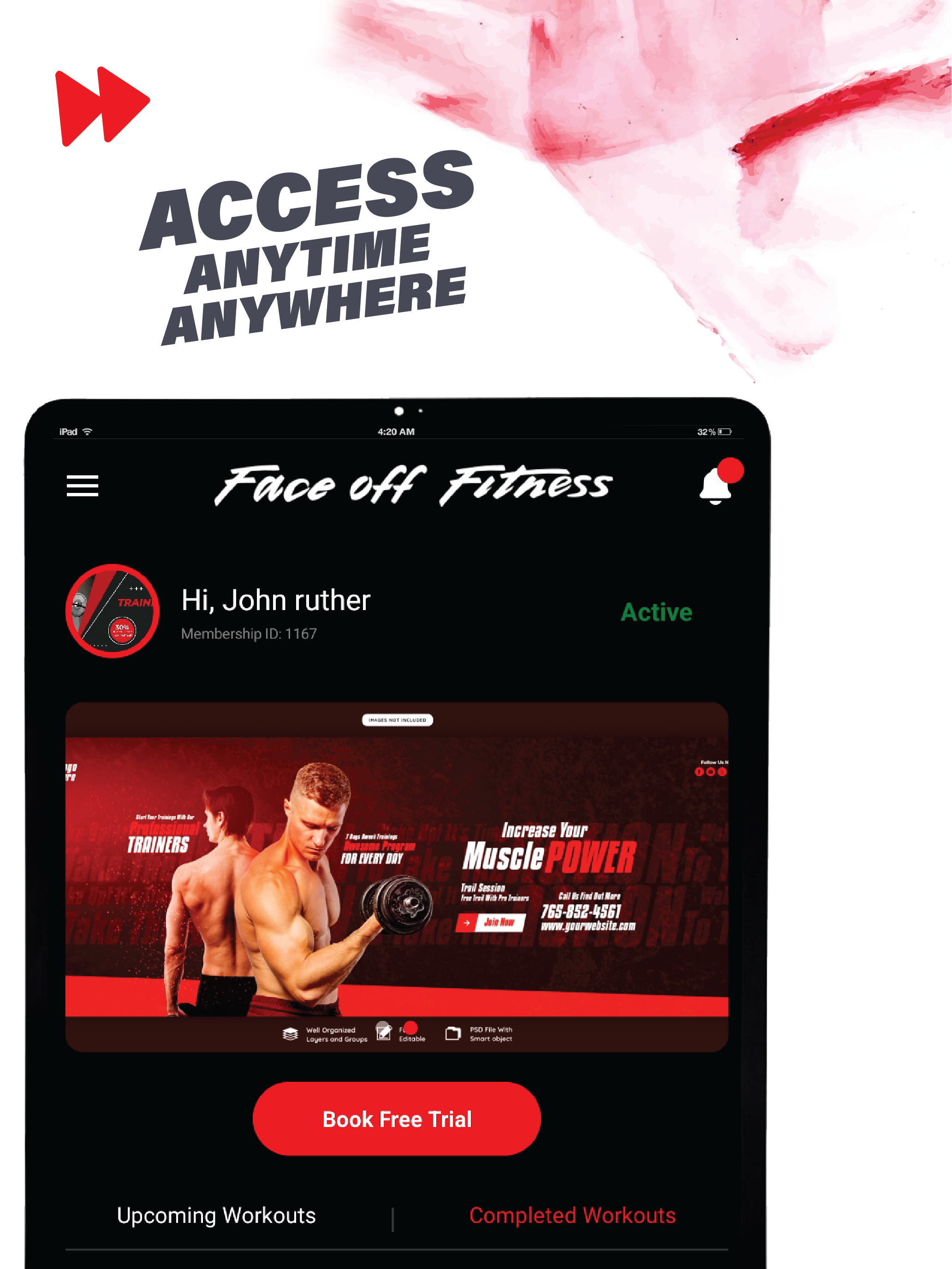 Face Off Gym