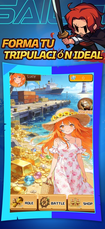 Batalla Pirata: Aventura Mar screenshot 3