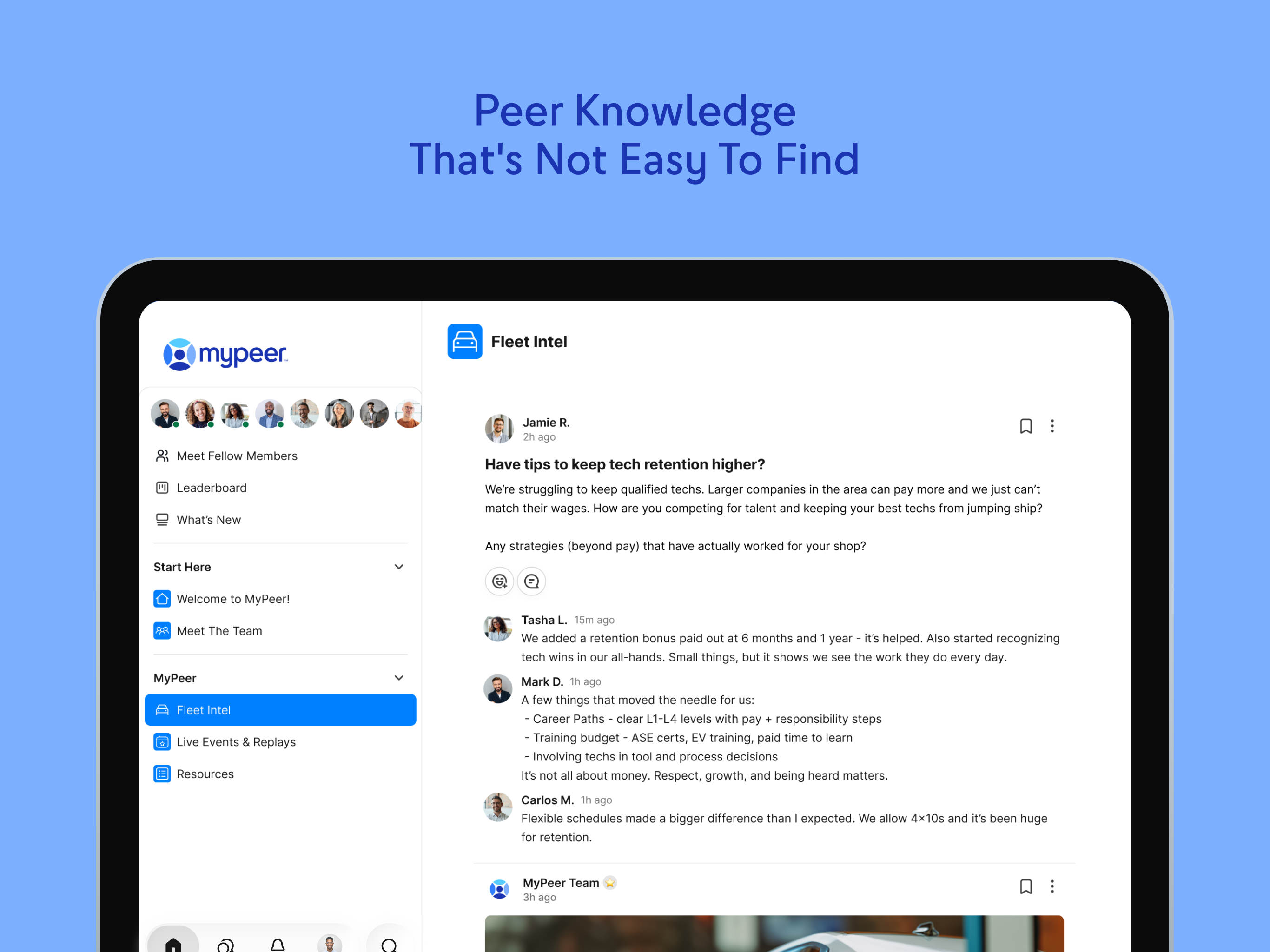 MyPeer: Professional Network screenshot 6
