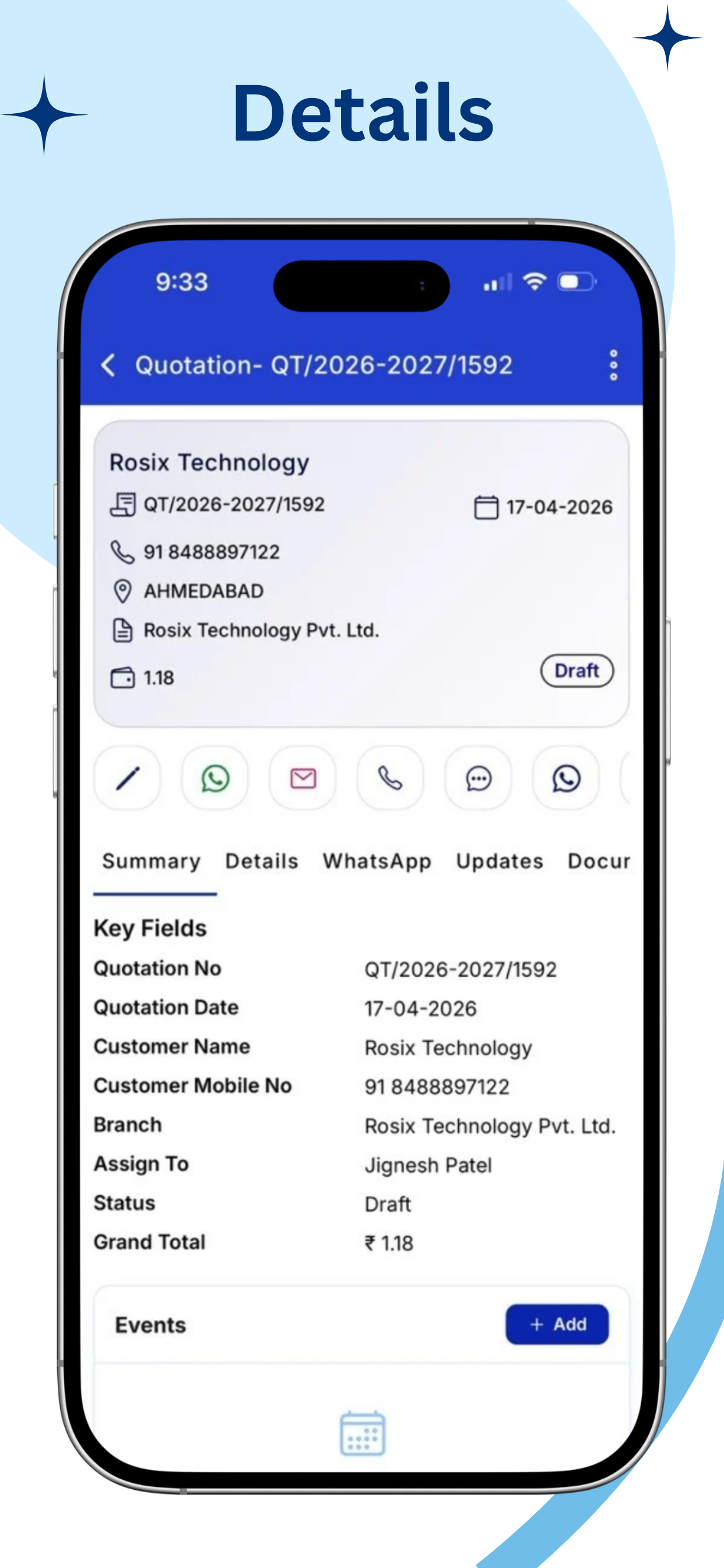 Bizstack ERP screenshot 4