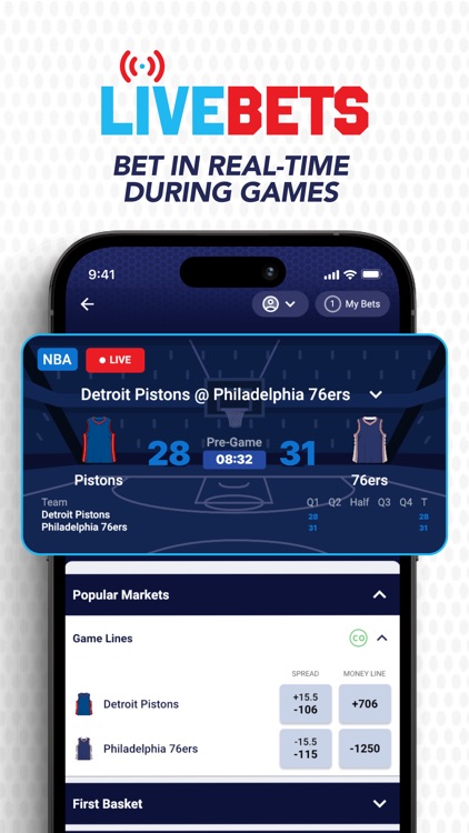 ClutchBet Sportsbook: CO/IA/LA screenshot-5