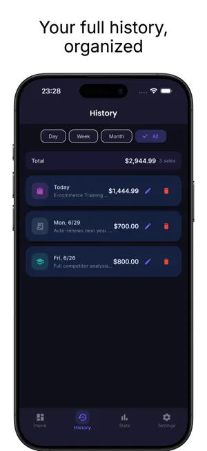PulseSales - Sales Tracker screenshot 3