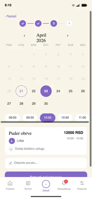 Lila Vanila screenshot 4