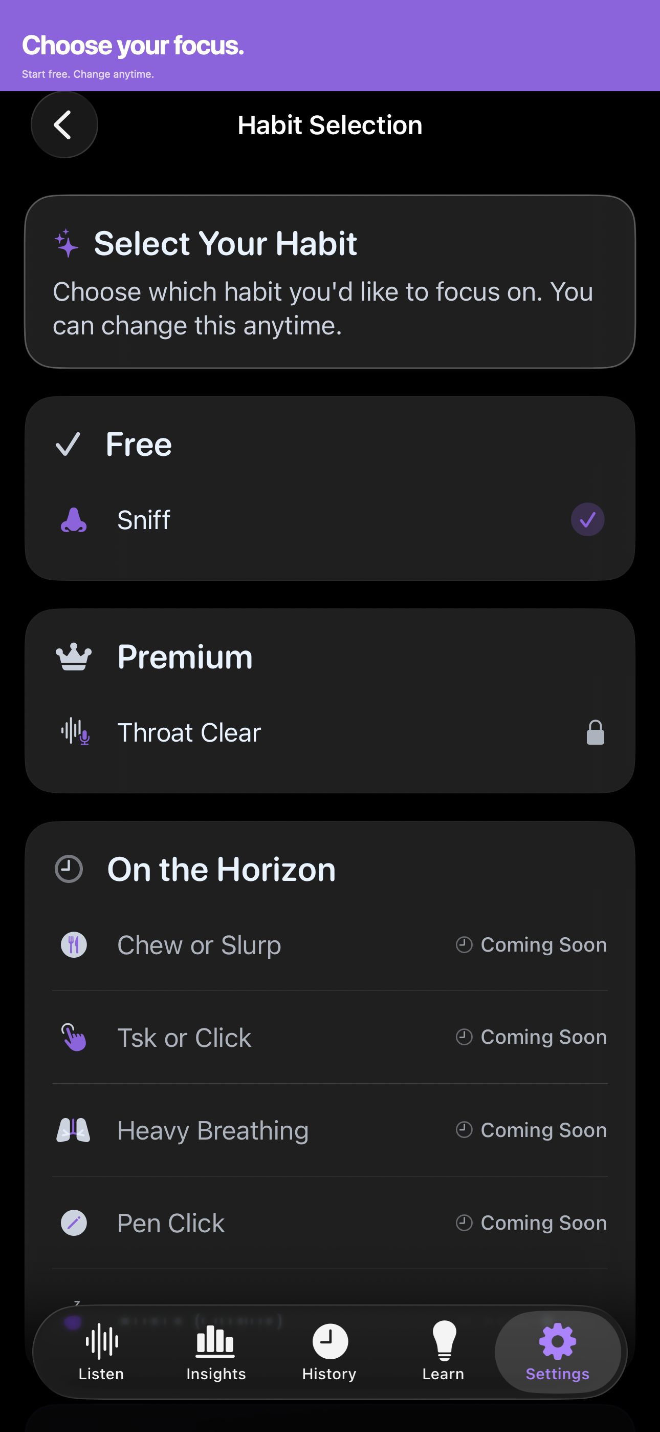 AwareFlow: Habit Awareness
