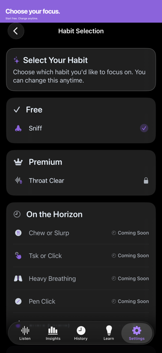 AwareFlow: Habit Awareness Screenshot 6 of 10