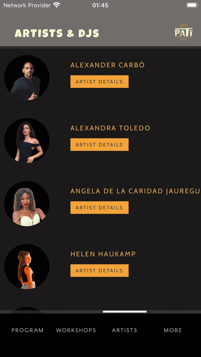 PaTi Festival Berlin Screenshot
