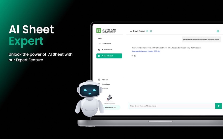 #4. AI Code Tutor & Humanizer (macOS) 来自: Ghulam Abbas