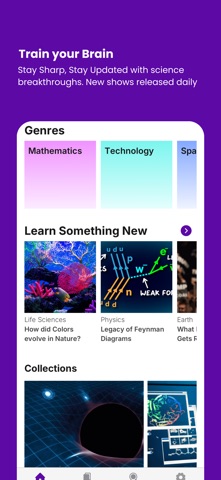 The Turing App screenshot