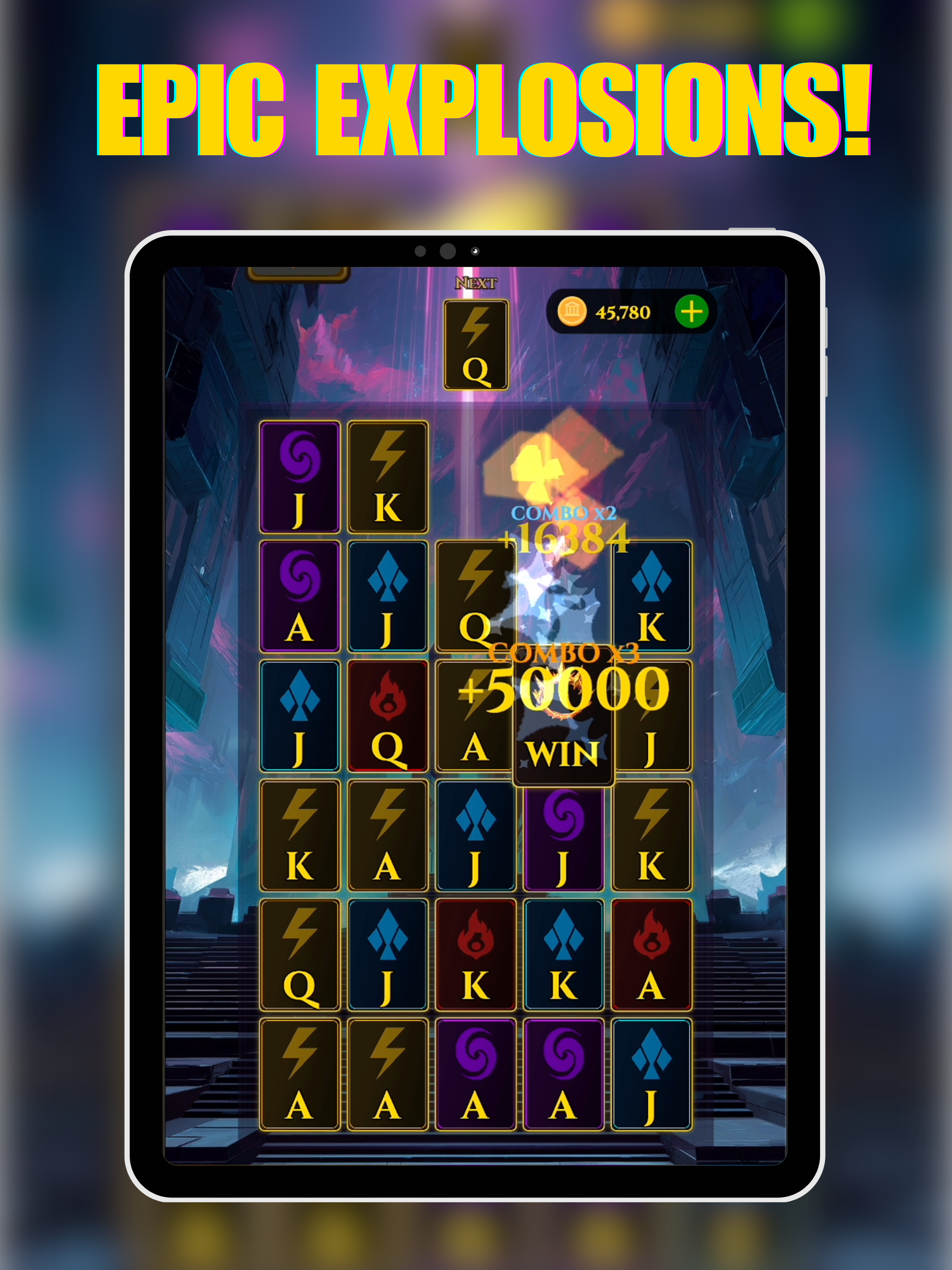 Poker Merge 2048 screenshot 8