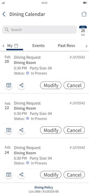 Grand Holland Social Club screenshot 3
