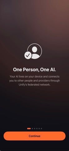 Unify: AI Discovery screenshot