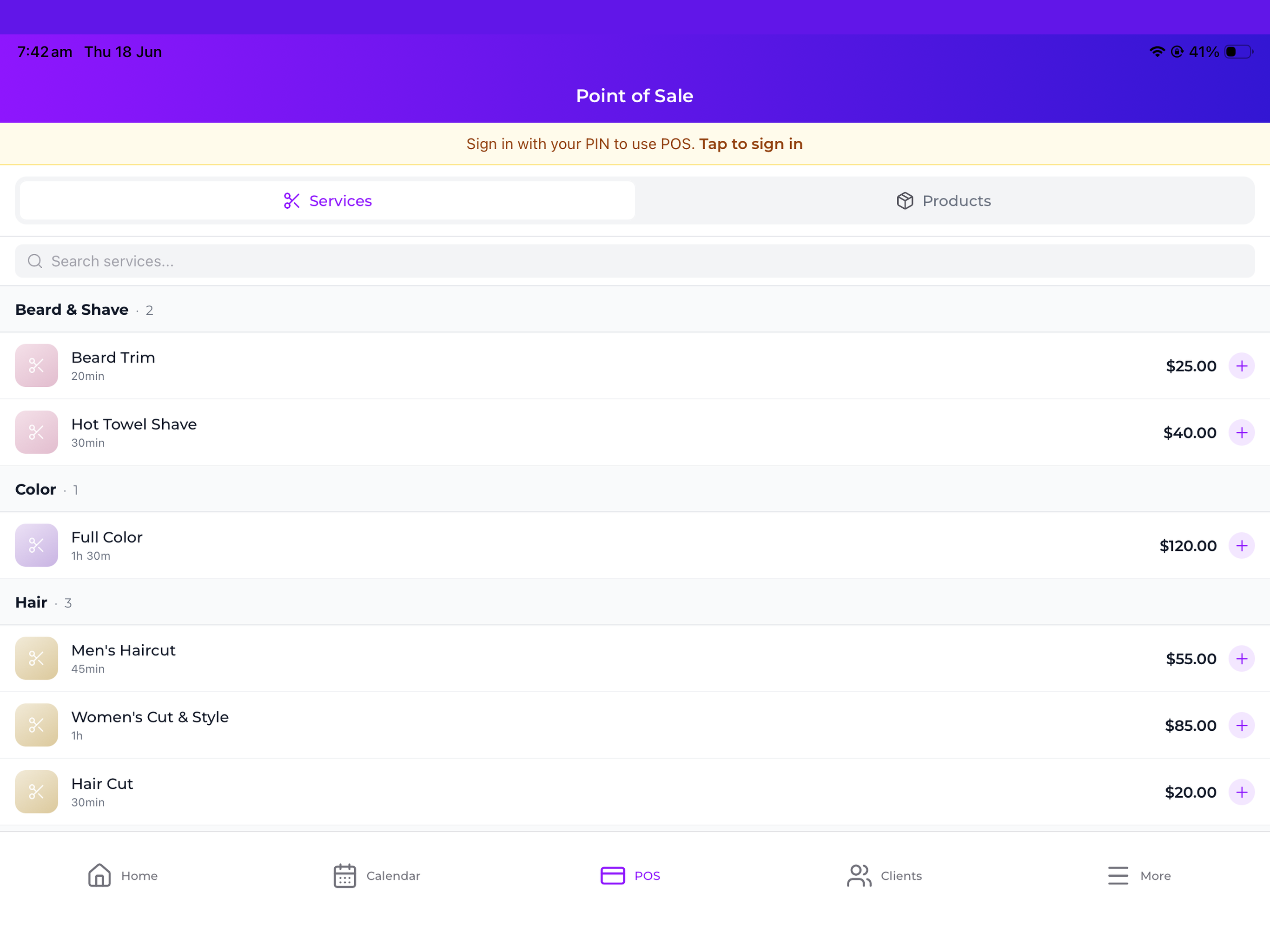 Ombra Business screenshot 12