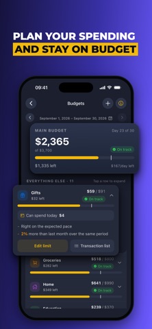 Monohroshi: Expense Tracker Screenshot 3 of 8