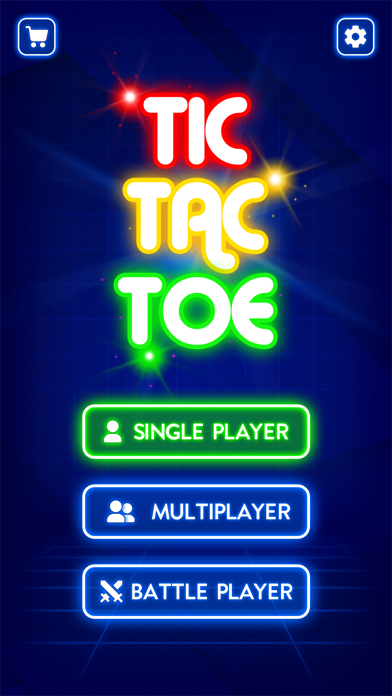 Screenshot #3 pour Classic Tic Tac Toe Xs and Os
