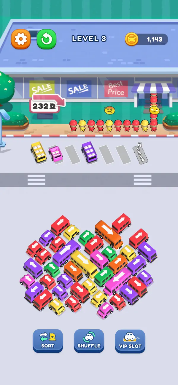 Screenshot #3 pour Car Jam: Escape Puzzle