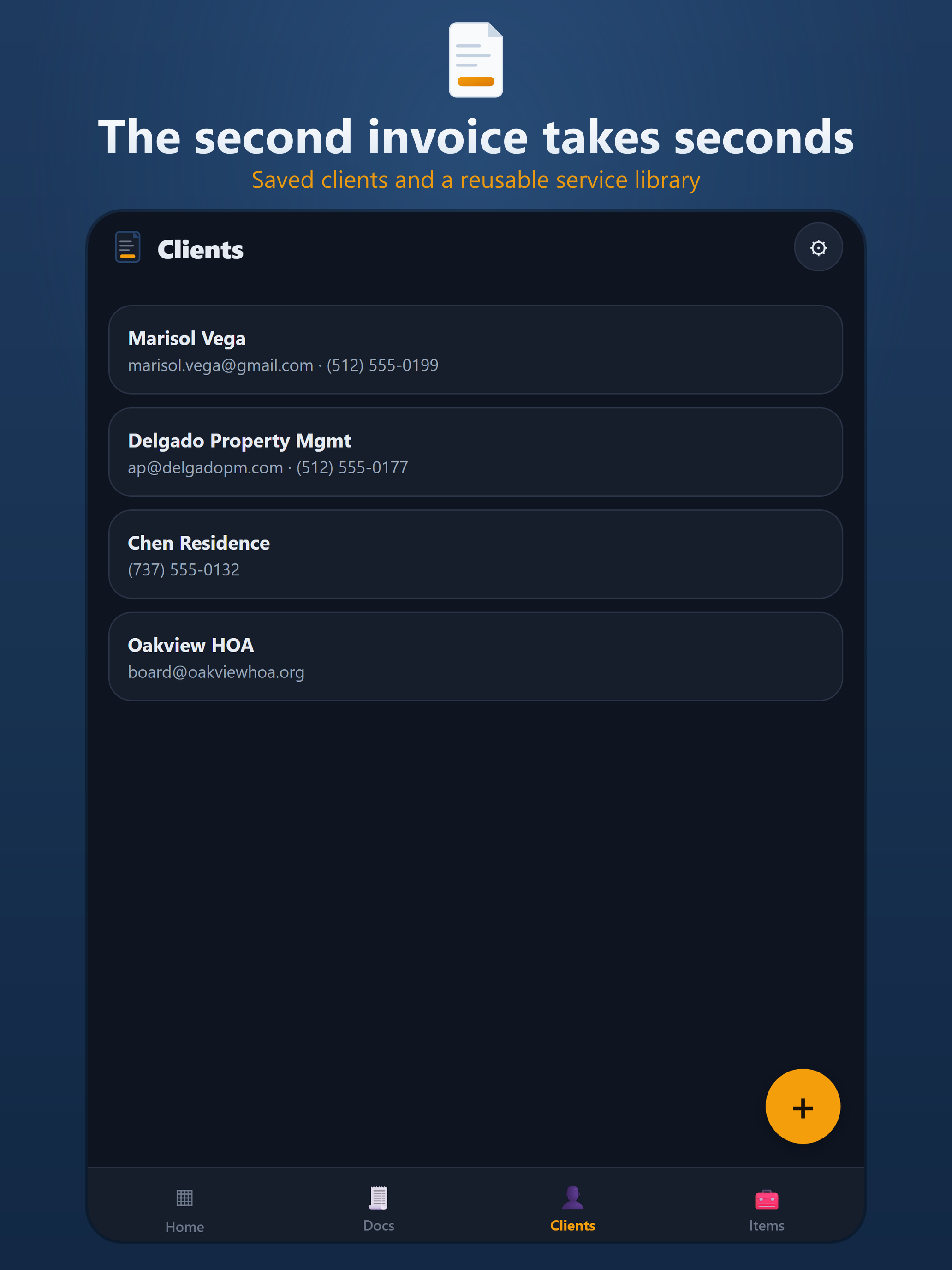Contractor Invoice & Estimates screenshot 12