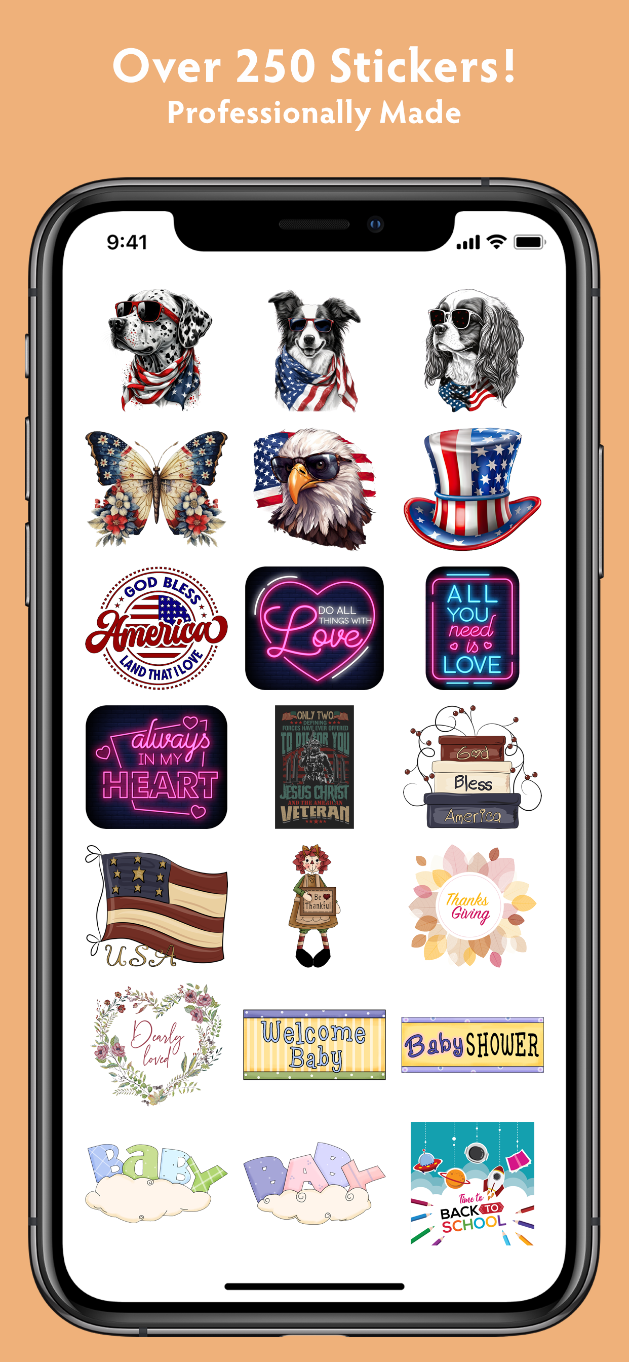 Occasion and Event Stickers screenshot 5