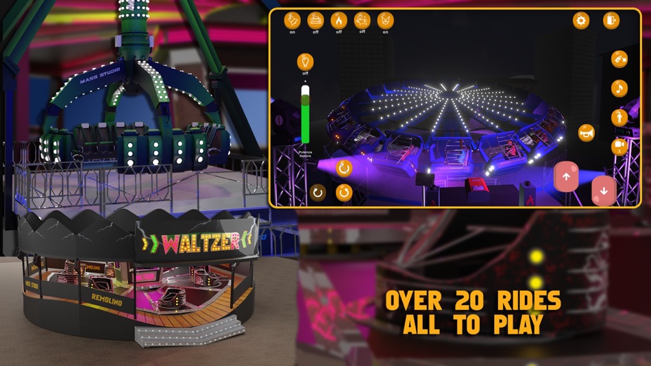 #2. Mass Ride Simulator (iOS) 由: Mass Studio