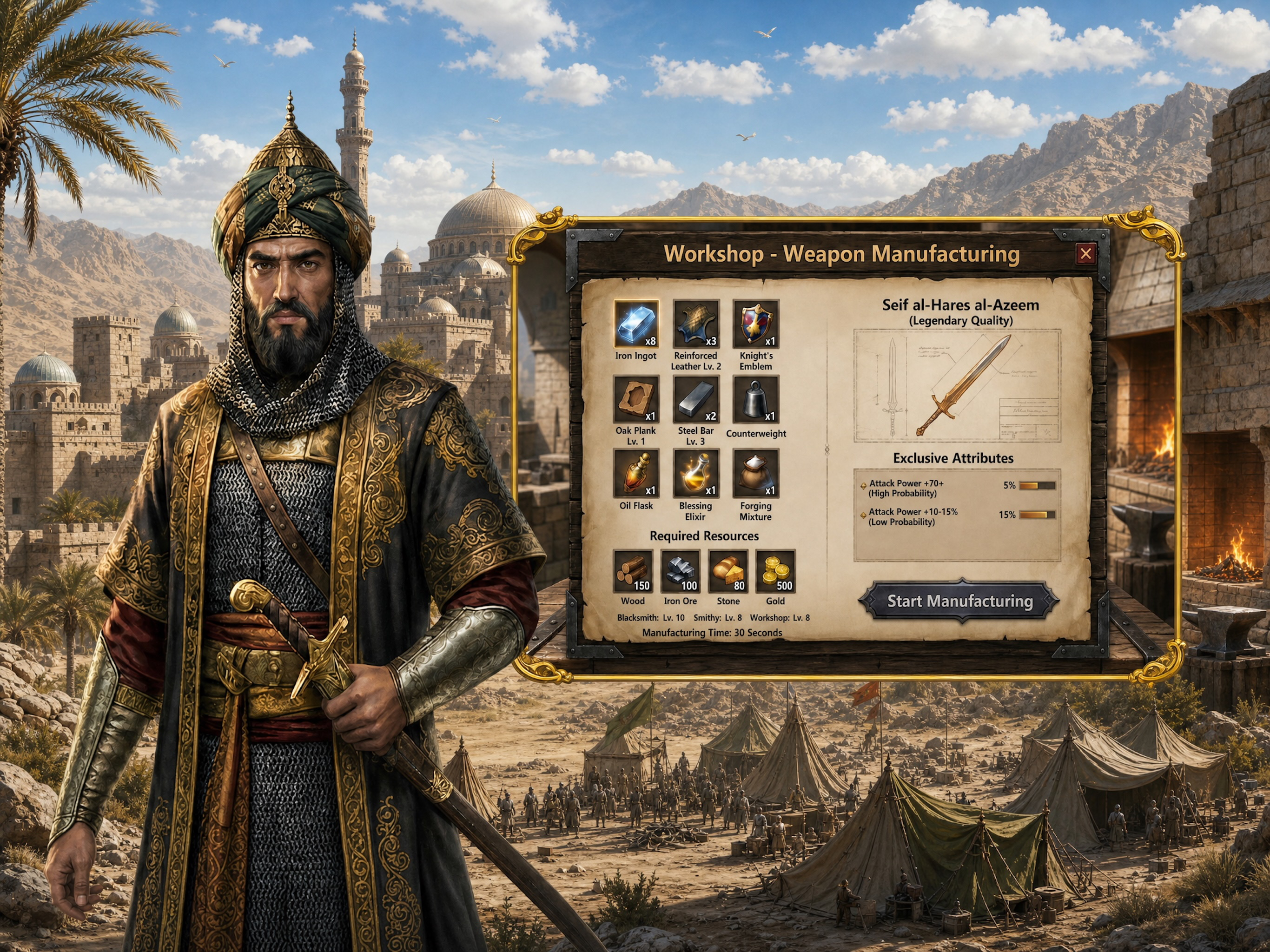 Swords of Glory: A War Game screenshot 11