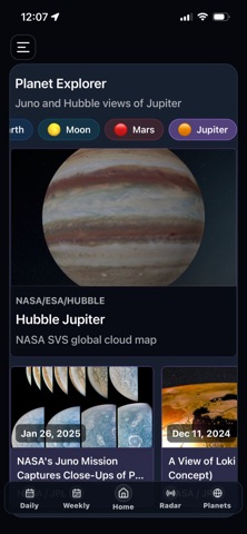 SkyFlow Weather iPhone screenshot