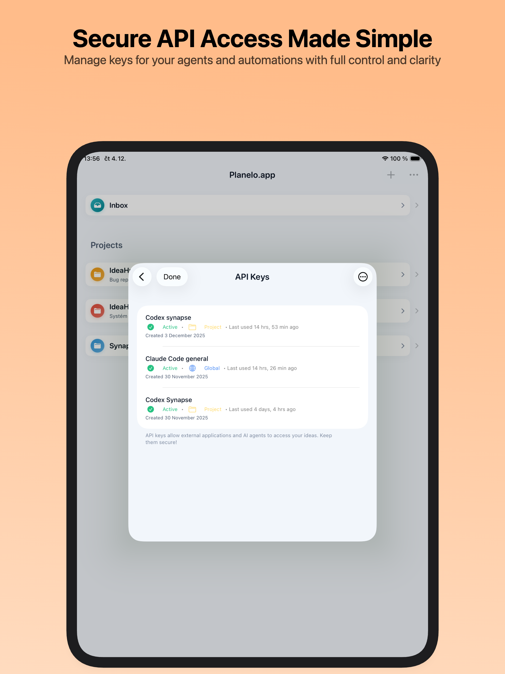 Planelo: Idea & Project Hub screenshot 16