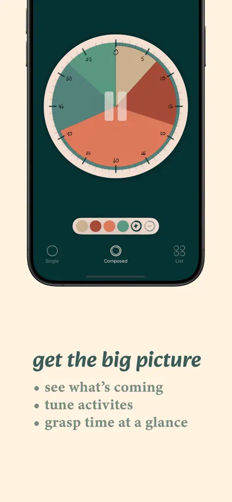 Lily pad - visual timer - Productivity App | MWM