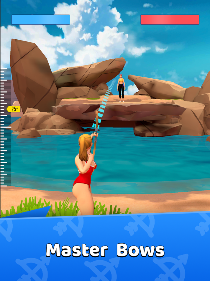 #1. Archery Clash! (iOS) Göre: Voodoo