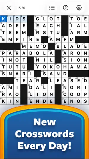 Crossword+ screenshot 1
